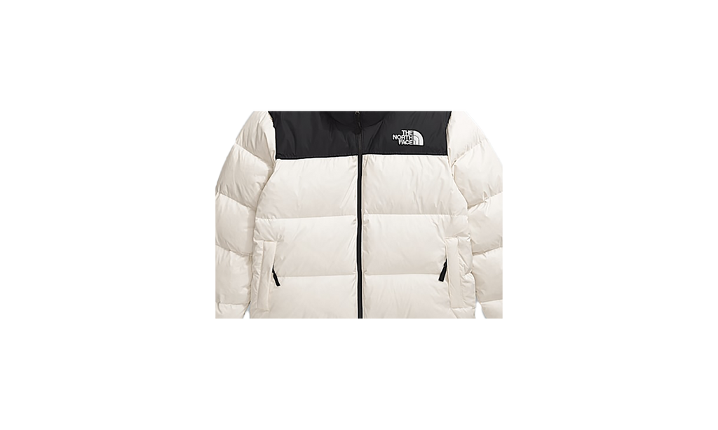 1996 Retro Nuptse "White / Black" NF0A3XEOGOM
