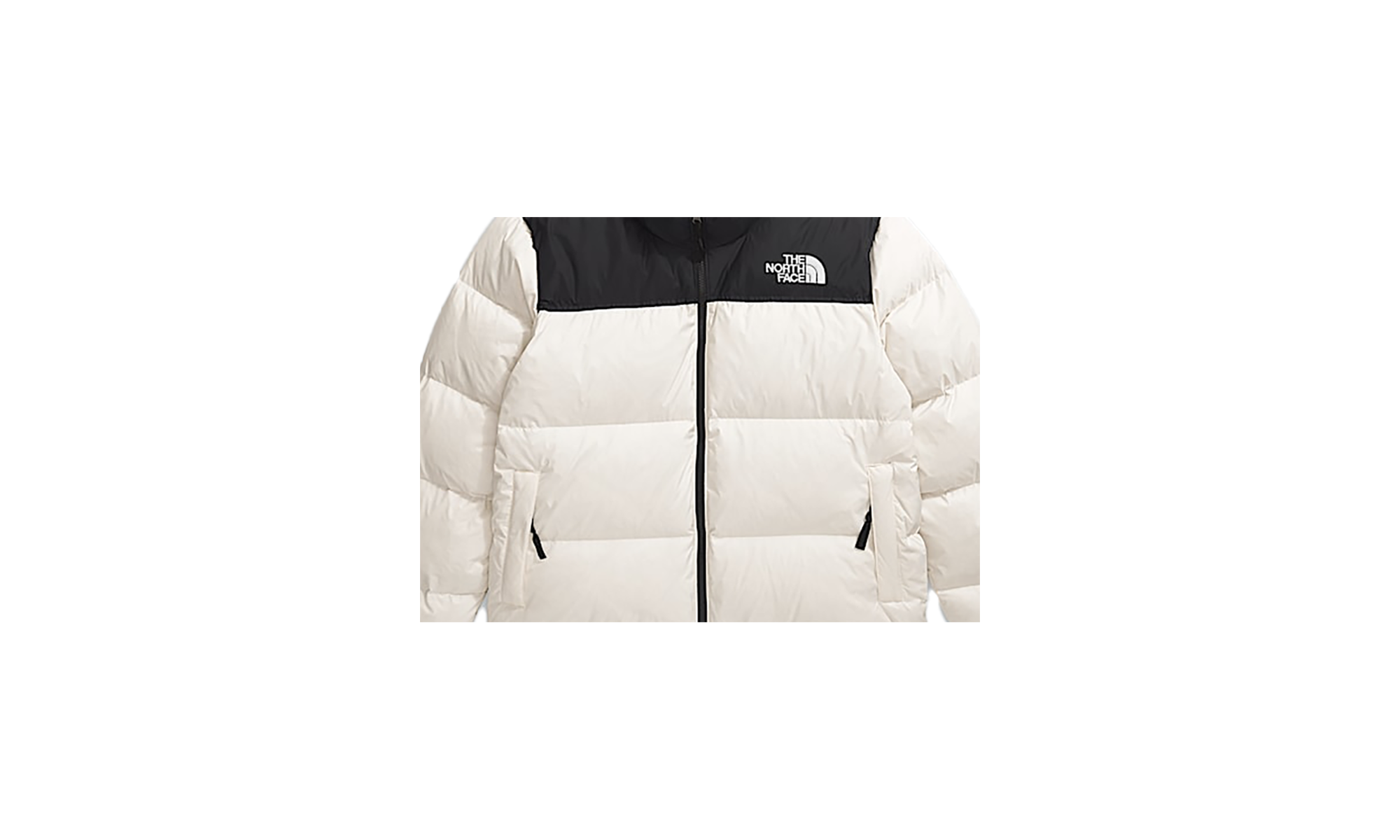 1996 Retro Nuptse "White / Black" NF0A3XEOGOM