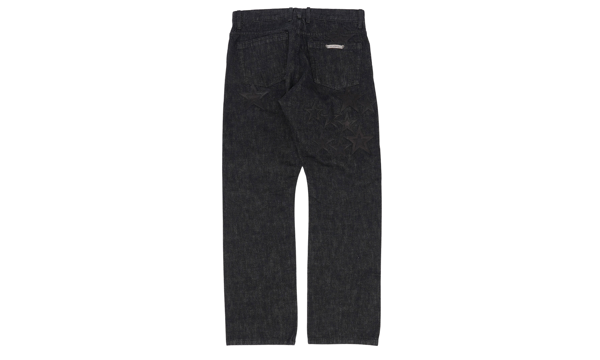 'Star Patch' Fleur Jeans "Black" CHRM0113