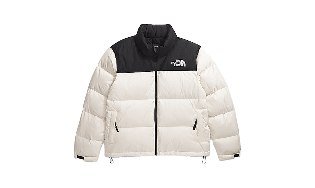 1996 Retro Nuptse "White / Black" NF0A3XEOGOM