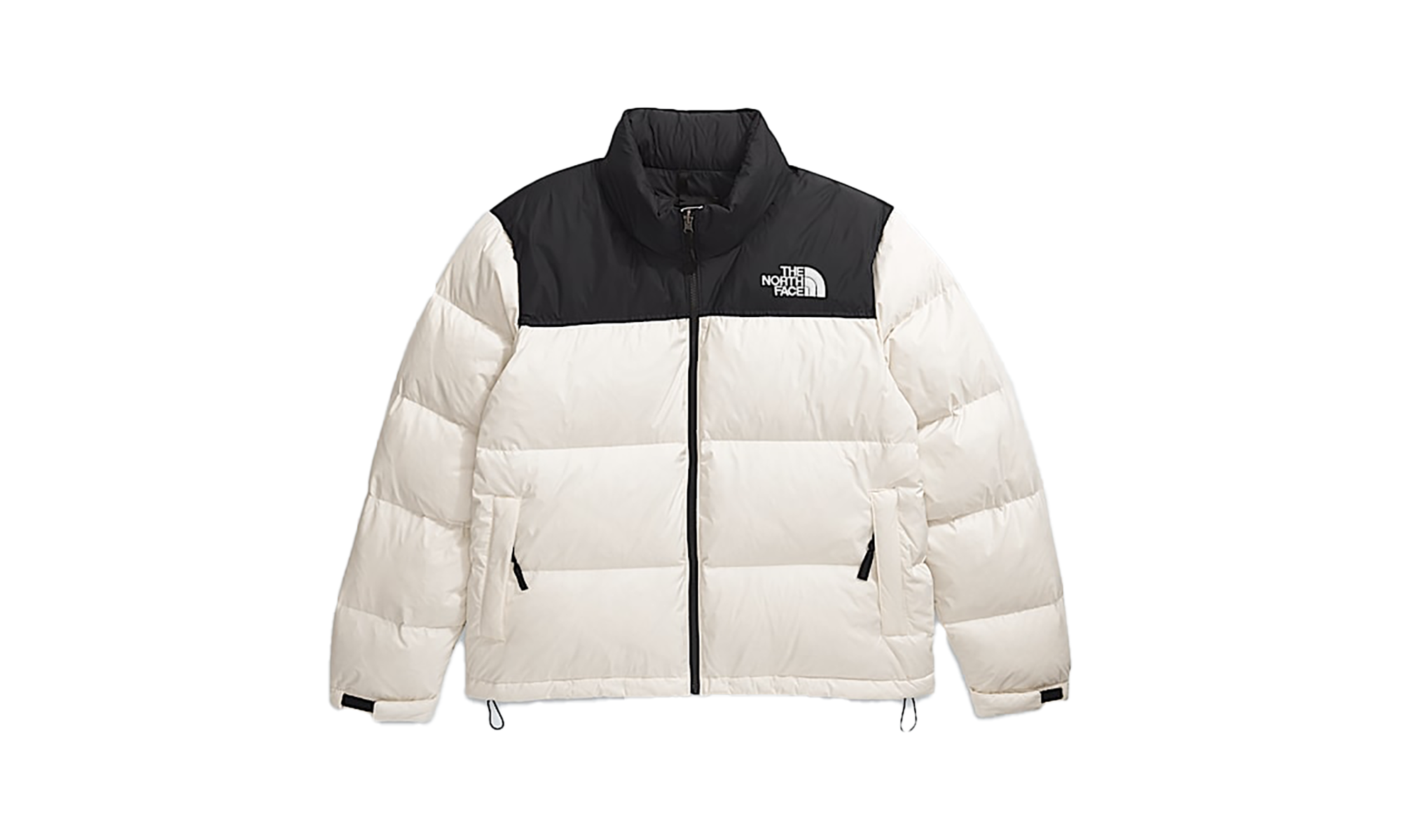 1996 Retro Nuptse "White / Black" NF0A3XEOGOM