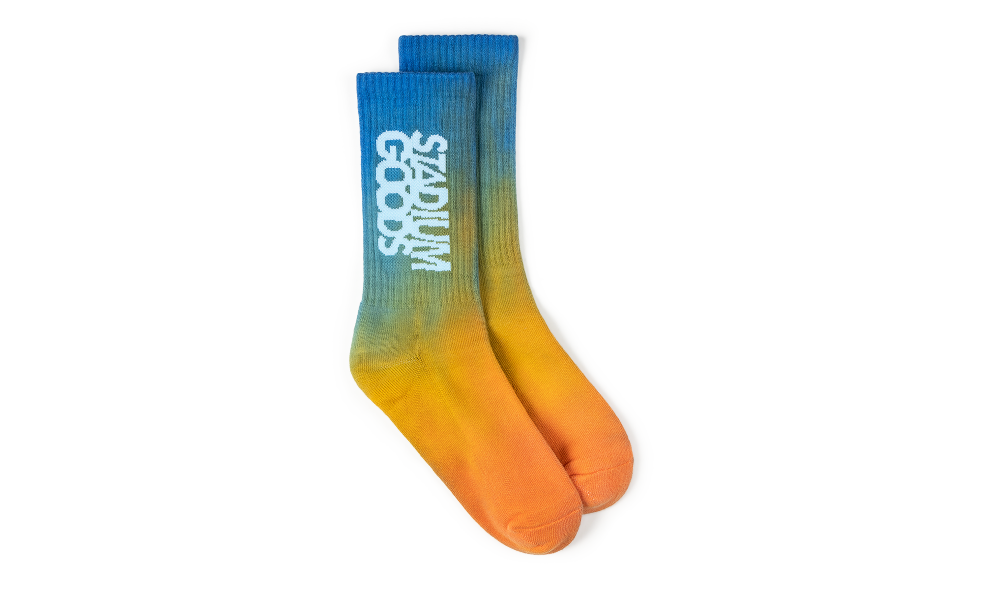 STADIUM GOODS x SMALLS SOCKS "Dusk Gradient" SGS0512