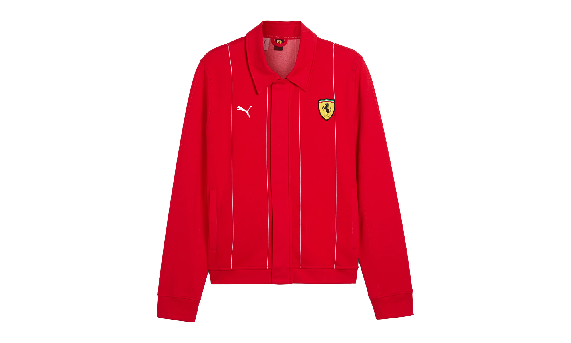 FERRARI RACE PREMIUM JACKET "Red" 630207 02