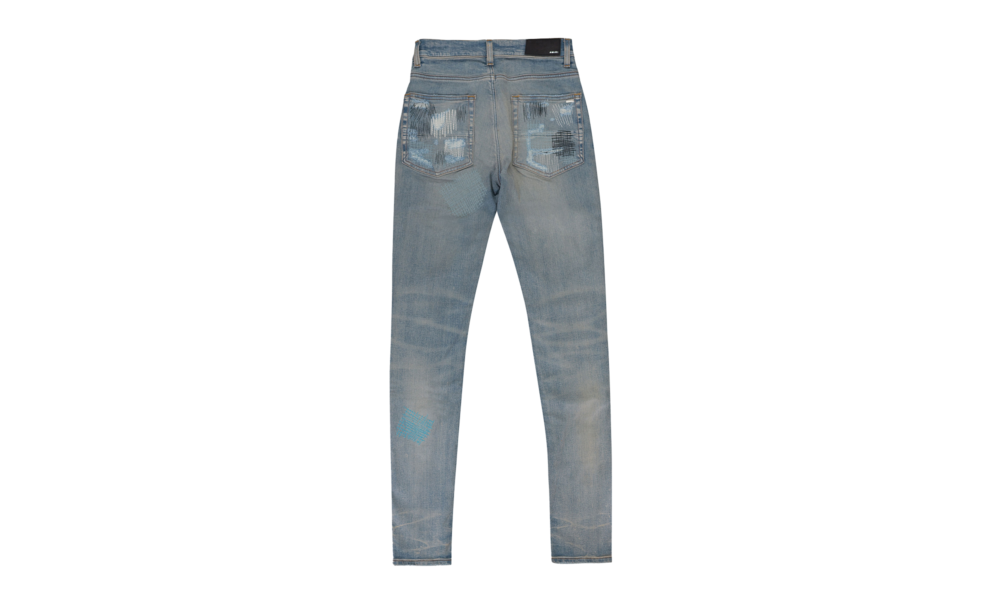 ALL OVER REPAIR CLAY INDIGO JEANS "Clay Indigo" PS22MDS128 CLYIND