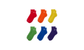 Everyday Training Ankle Socks (6 Pairs) "Multi Color" SX6899 903