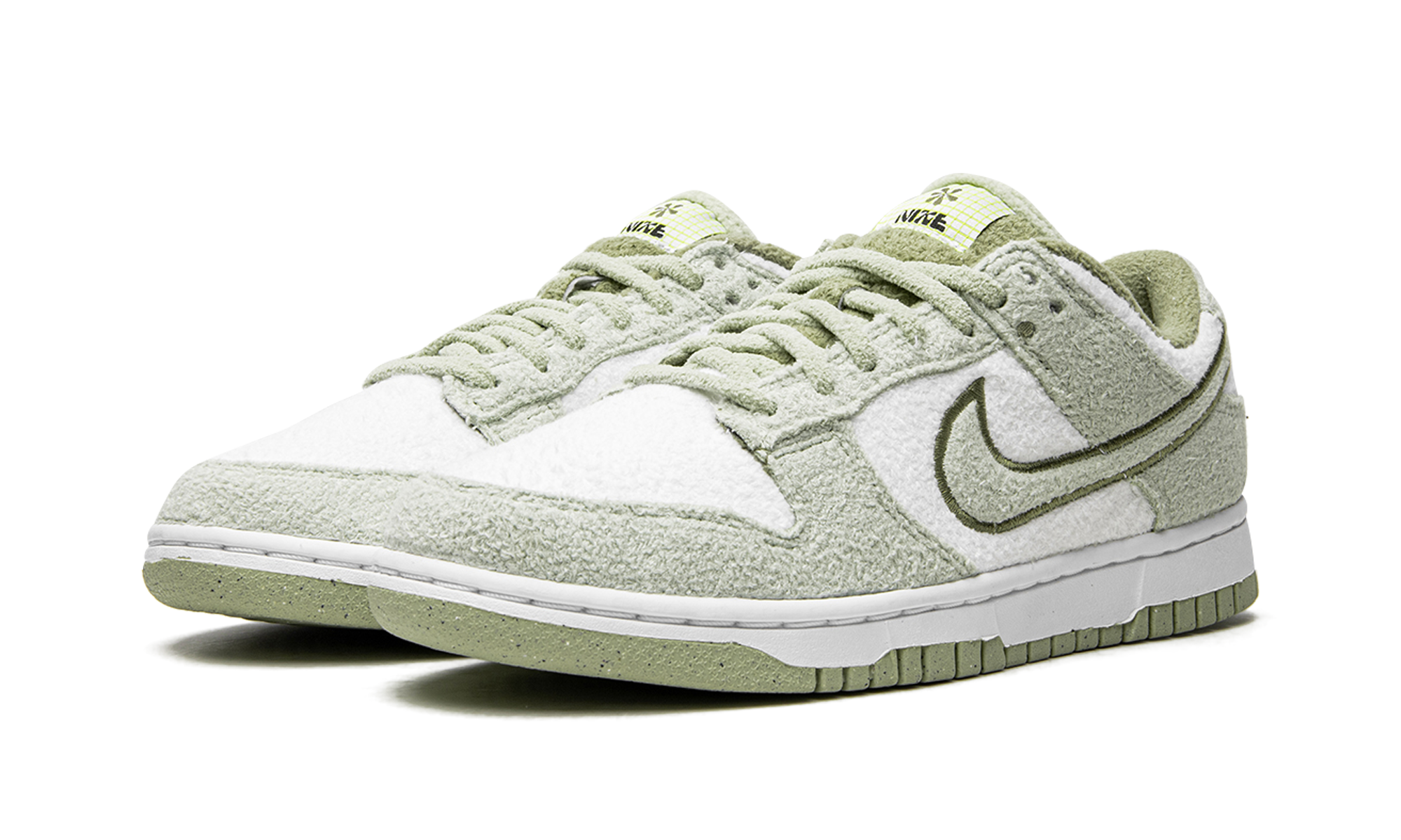 DUNK LO SE CC MNS WMNS "Fleece Pack - Honeydew" DQ7579 300