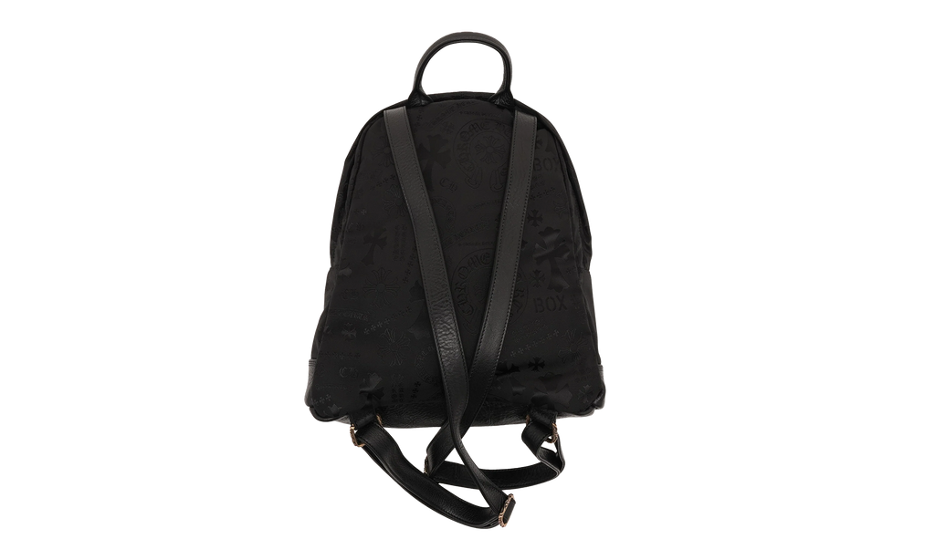Mini Stencil Monogram Logo Backpack "Black" CHRM0248