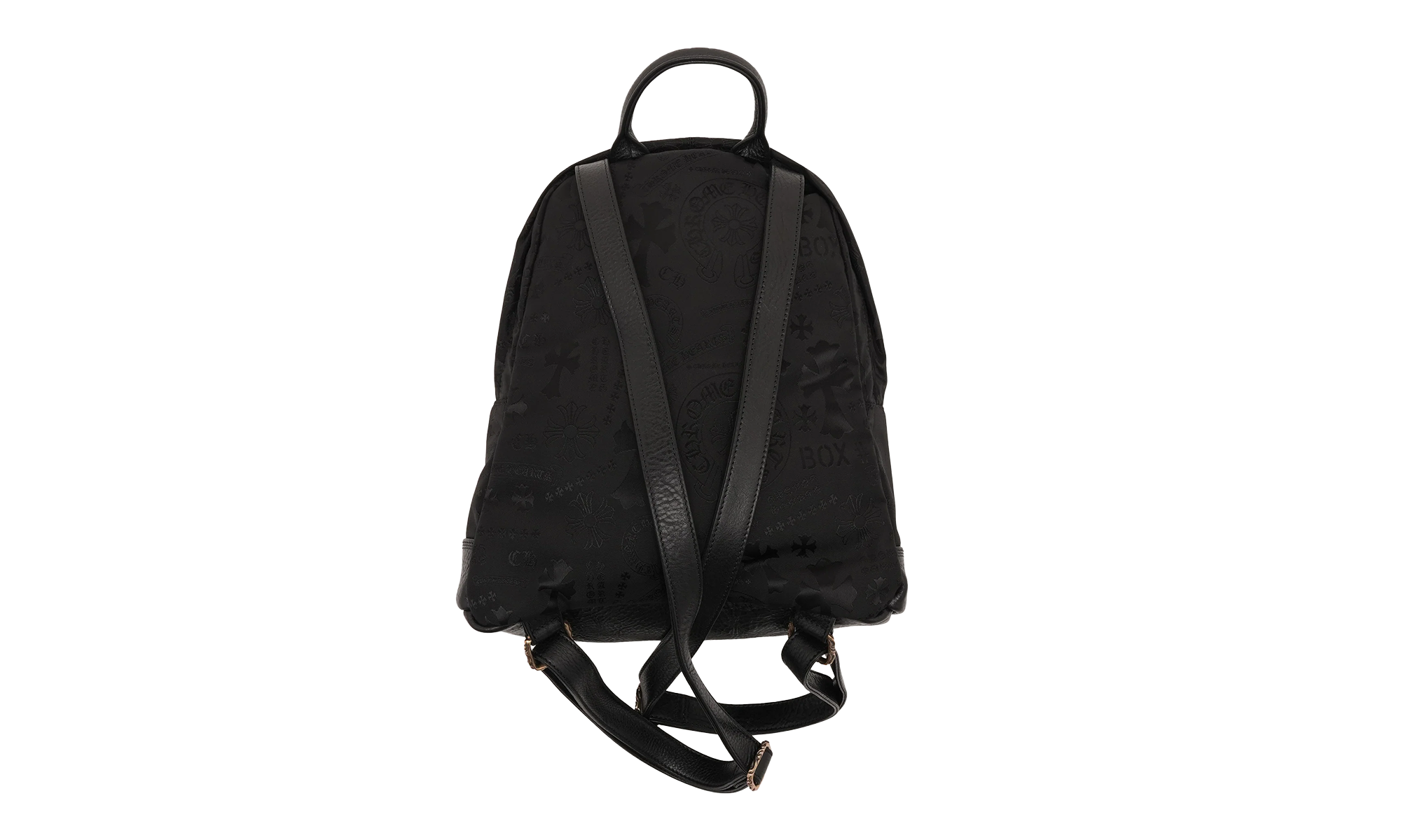 Mini Stencil Monogram Logo Backpack "Black" CHRM0248