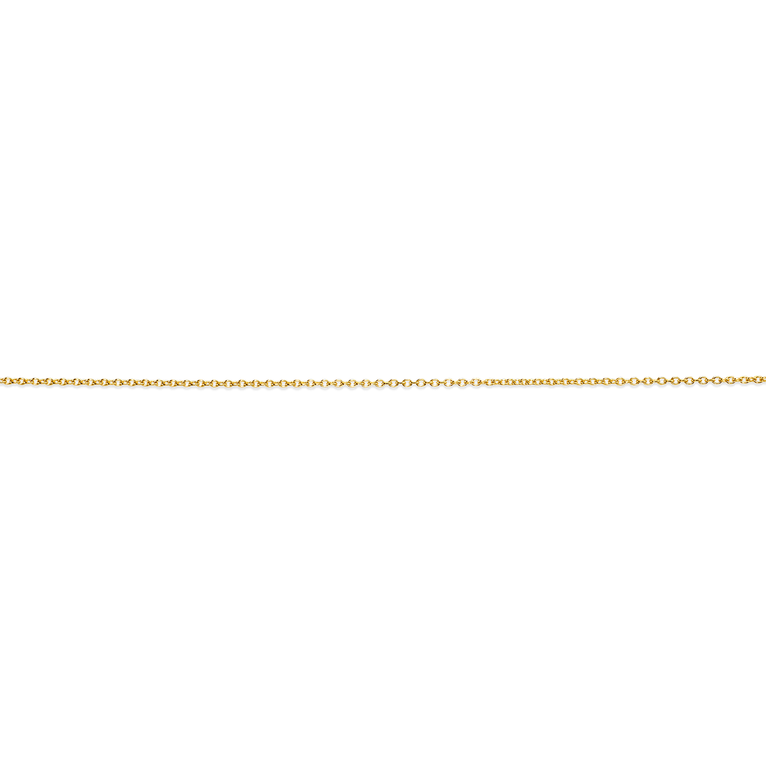 14K Gold Cable Chain Necklace