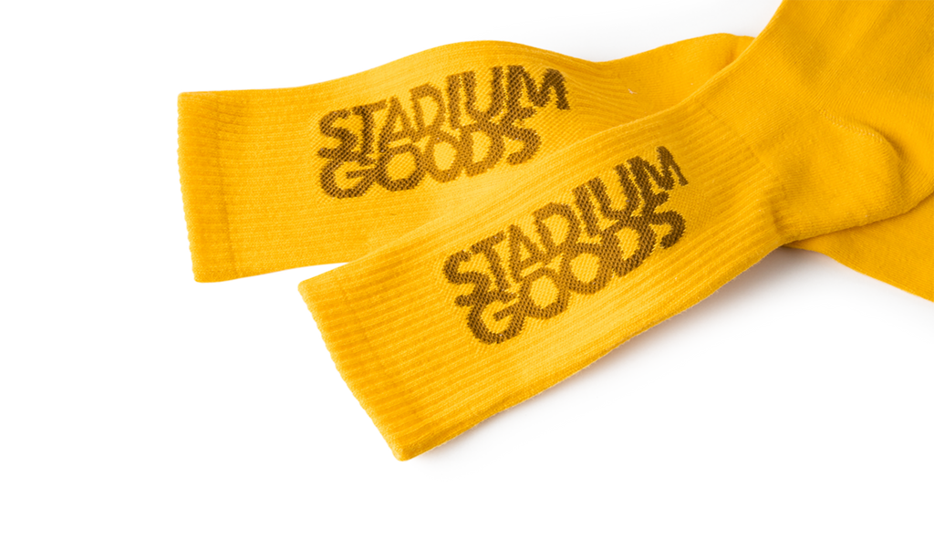 Crew Socks "Sunflower" SGS0114