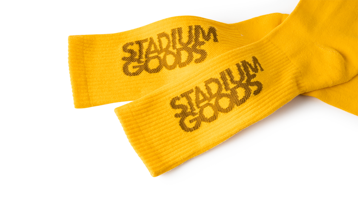 Crew Socks "Sunflower" SGS0114