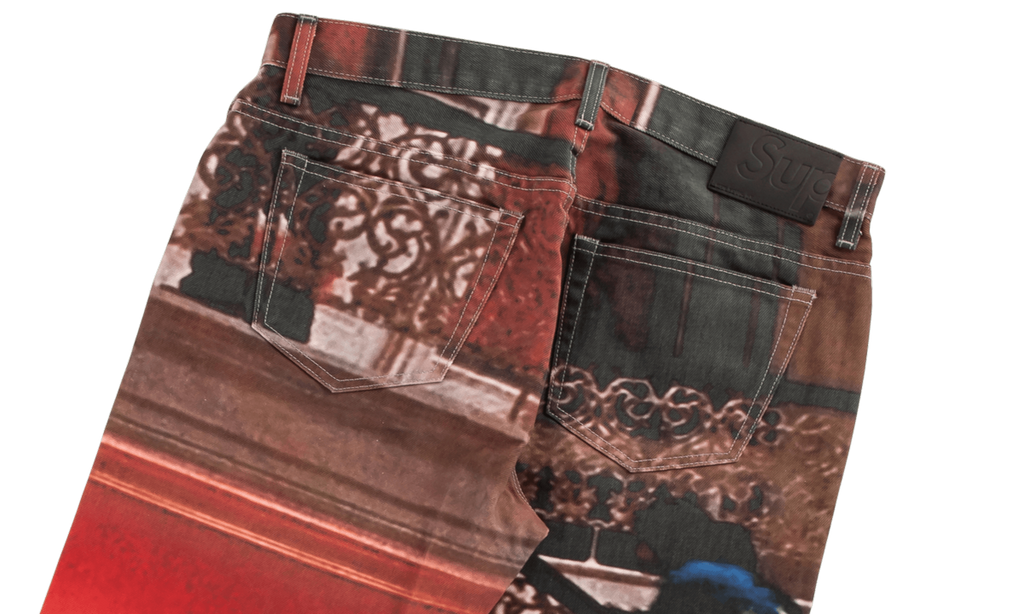 Scarface The World Is Yours Jeans "FW 17" SU5601