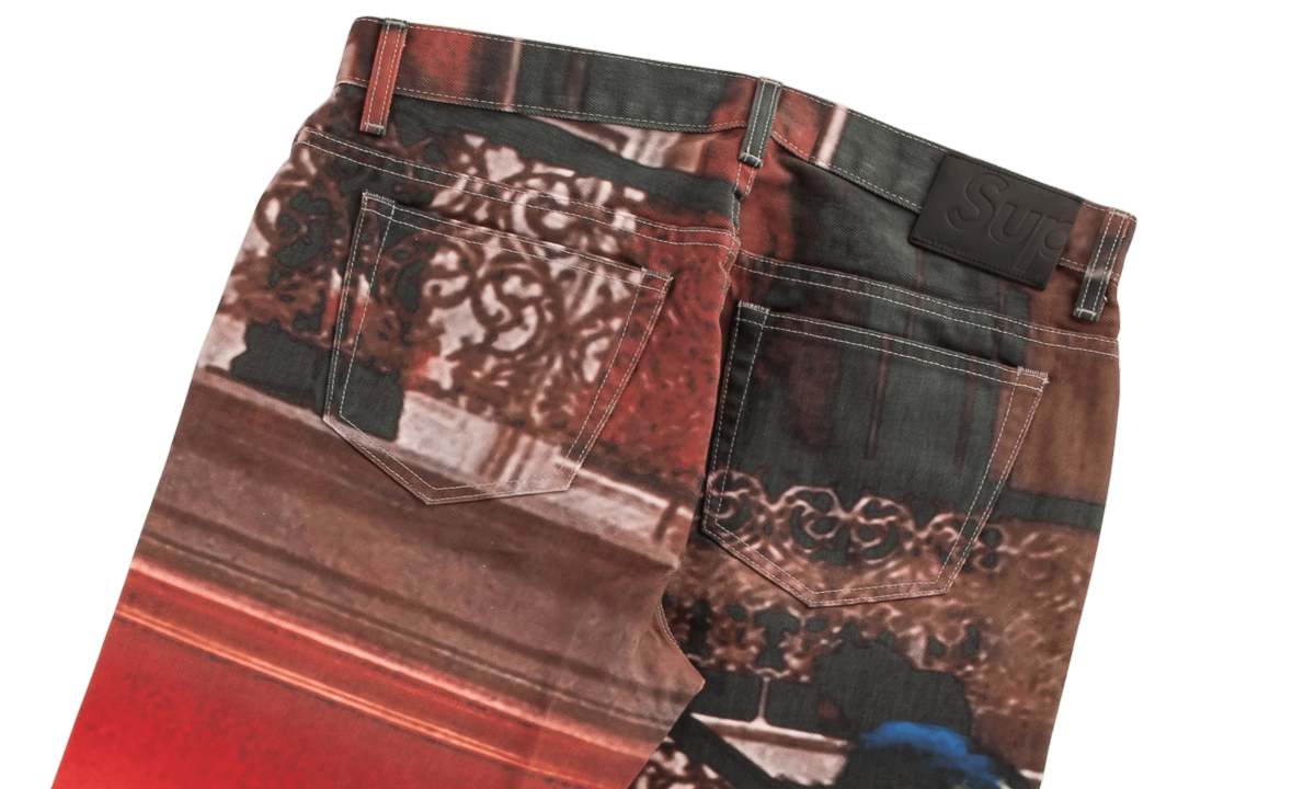 Scarface The World Is Yours Jeans "FW 17" SU5601