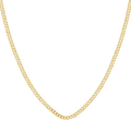 14K Dainty Cuban Link Chain Necklace