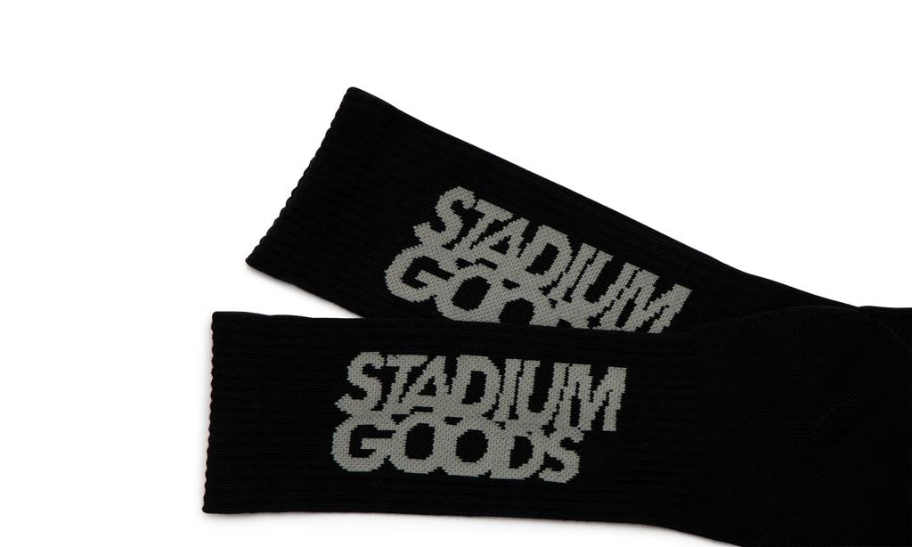 Crew Socks "Pirate Black" SGS0300