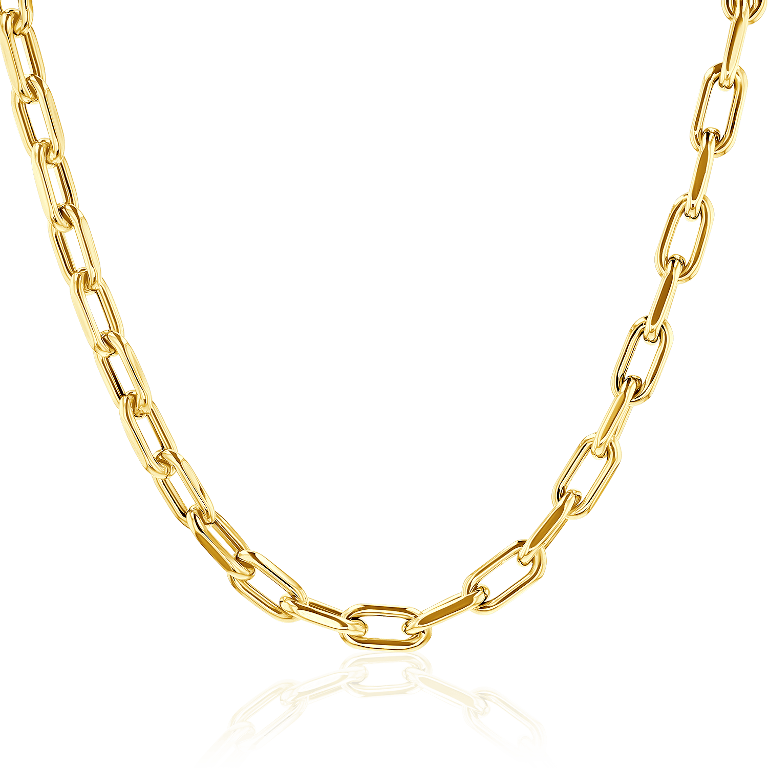 14K Grand Beverly Chain Necklace