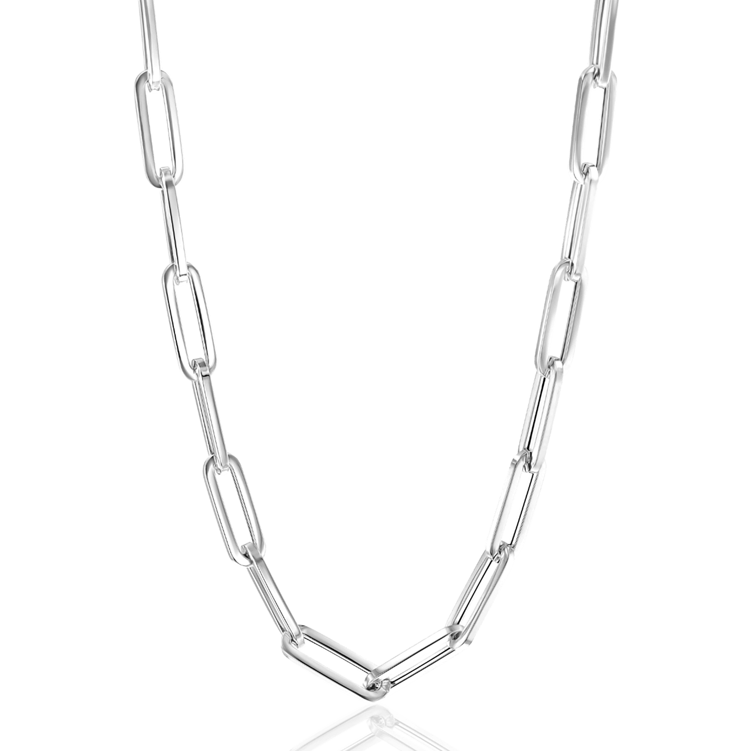 14K Grand Paper Clip Chain