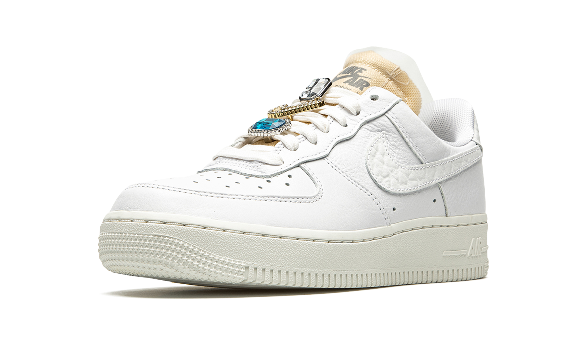 AIR FORCE 1 LO LX MNS WMNS "Bling" CZ8101 100