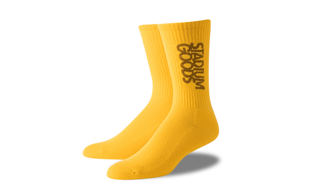 Crew Socks "Sunflower" SGS0114