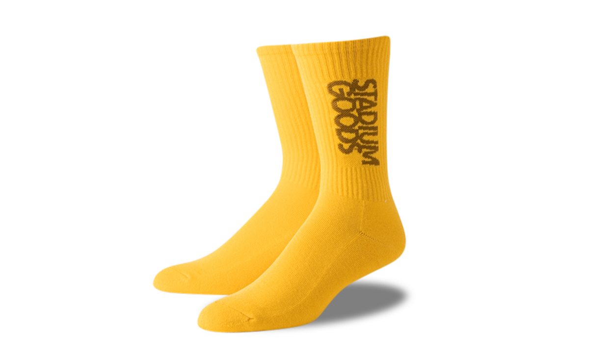 Crew Socks "Sunflower" SGS0114