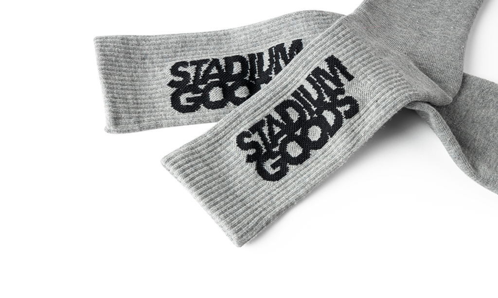 Crew Socks "Varsity Grey" SGS0031