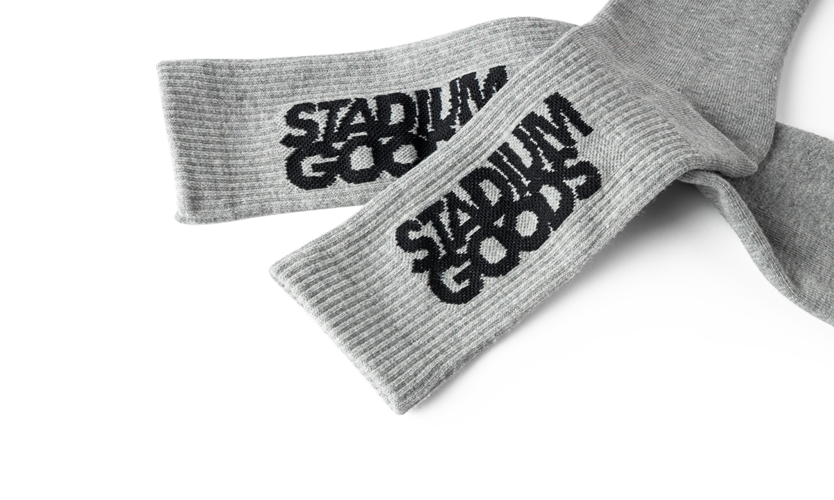 Crew Socks "Varsity Grey" SGS0031