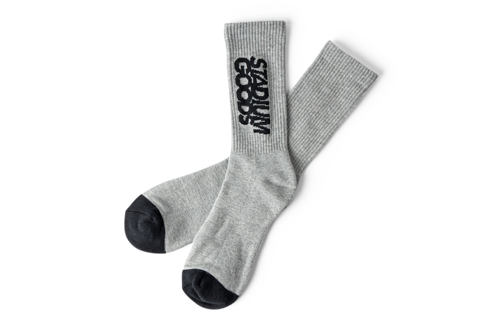 Crew Socks "Varsity Grey" SGS0031