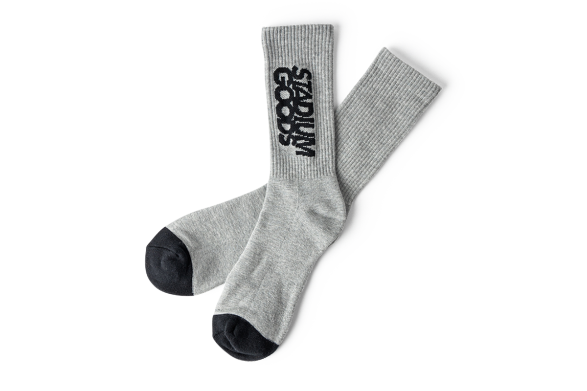 Crew Socks "Varsity Grey" SGS0031