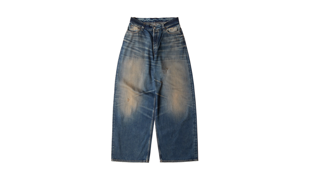 2023 Fit Rocka Wash Jeans "Blue" C00094838