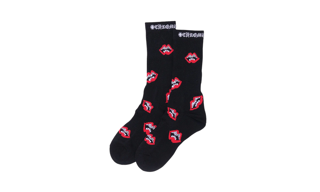 Chomper Socks (1 Set) "Matty Boy - Black" CHRM0598