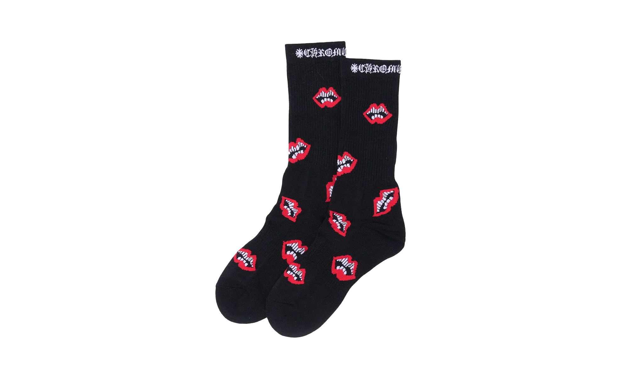 Chomper Socks (1 Set) "Matty Boy - Black" CHRM0598