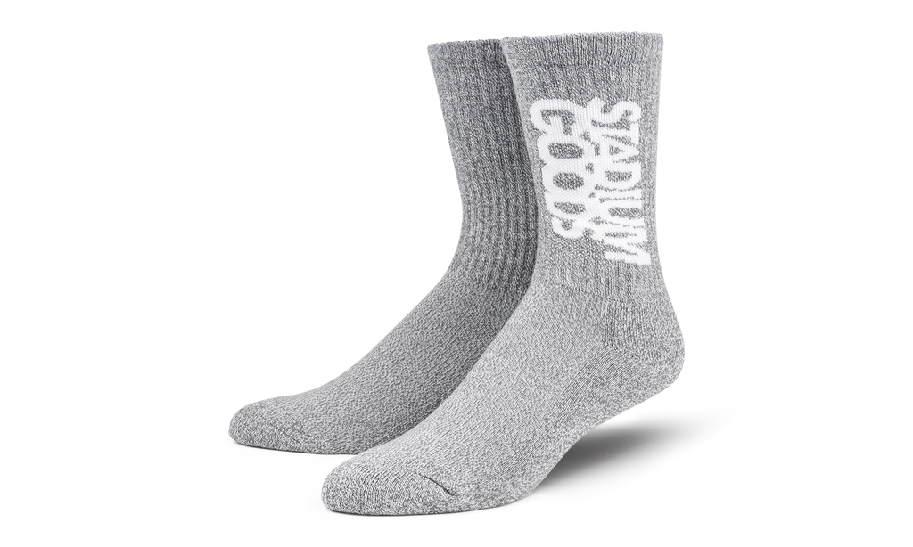 Crew Socks "Grey Flannel" SGS0479