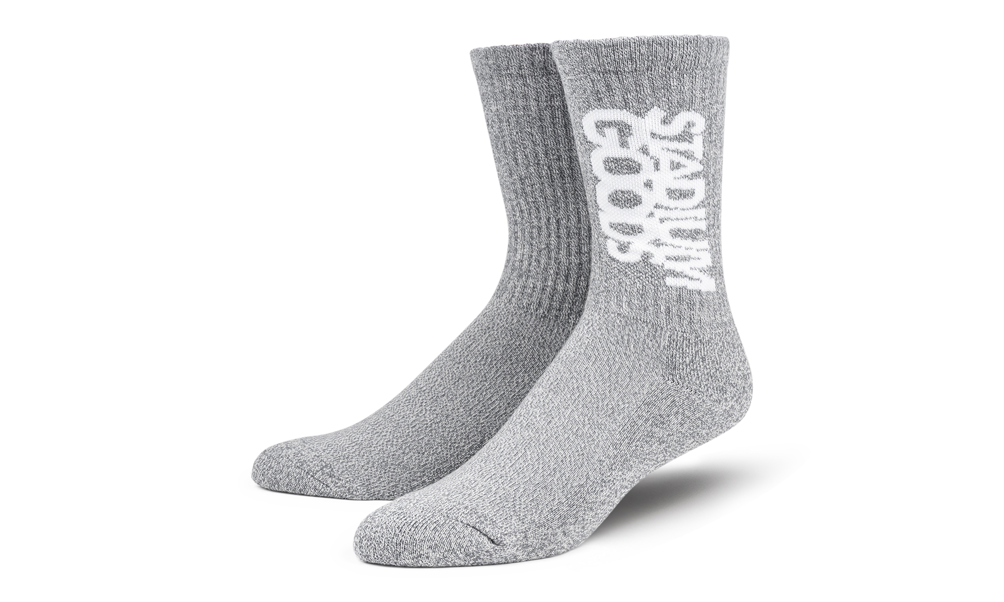 Crew Socks "Grey Flannel" SGS0479