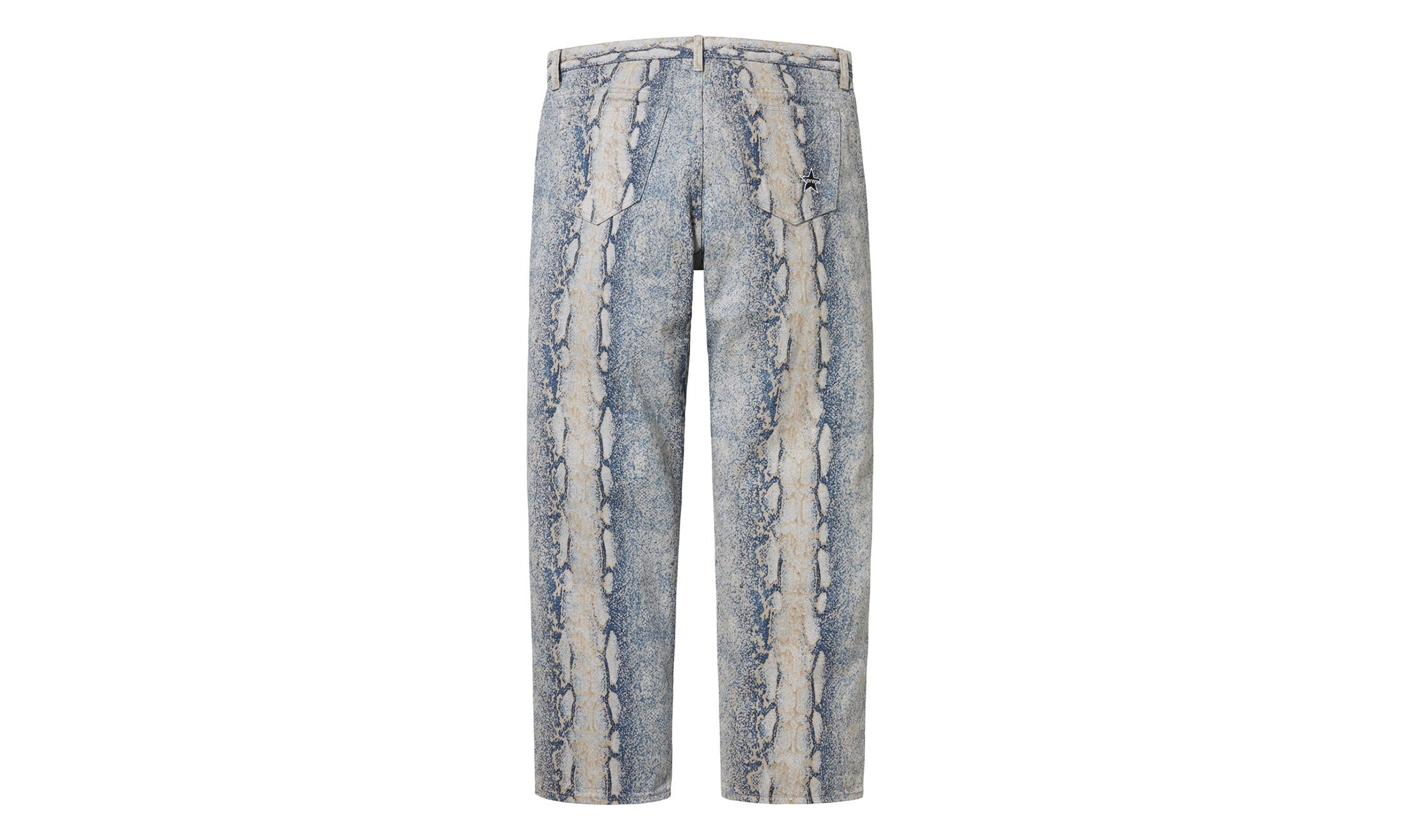 Regular Jeans "FW 24 - Snake" SU25739