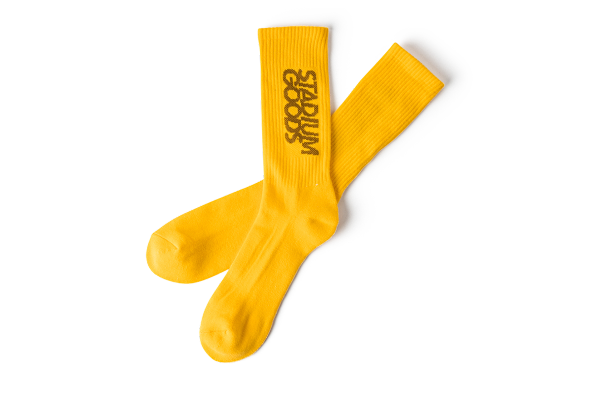 Crew Socks "Sunflower" SGS0114