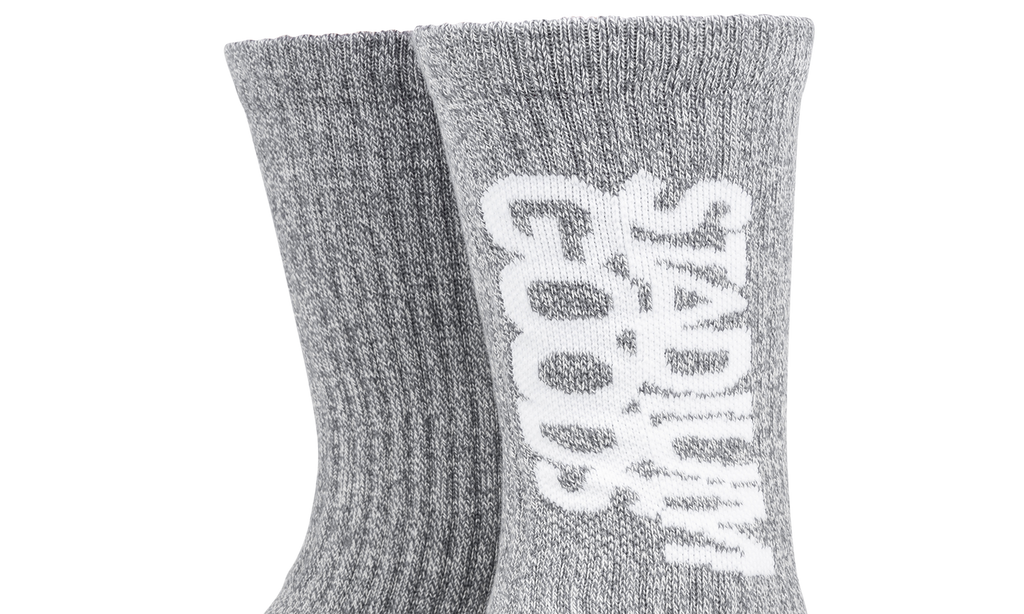 Crew Socks "Grey Flannel" SGS0479