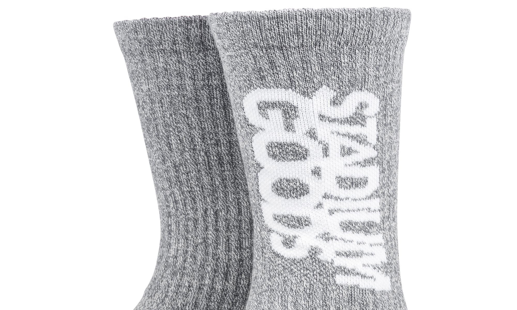 Crew Socks "Grey Flannel" SGS0479