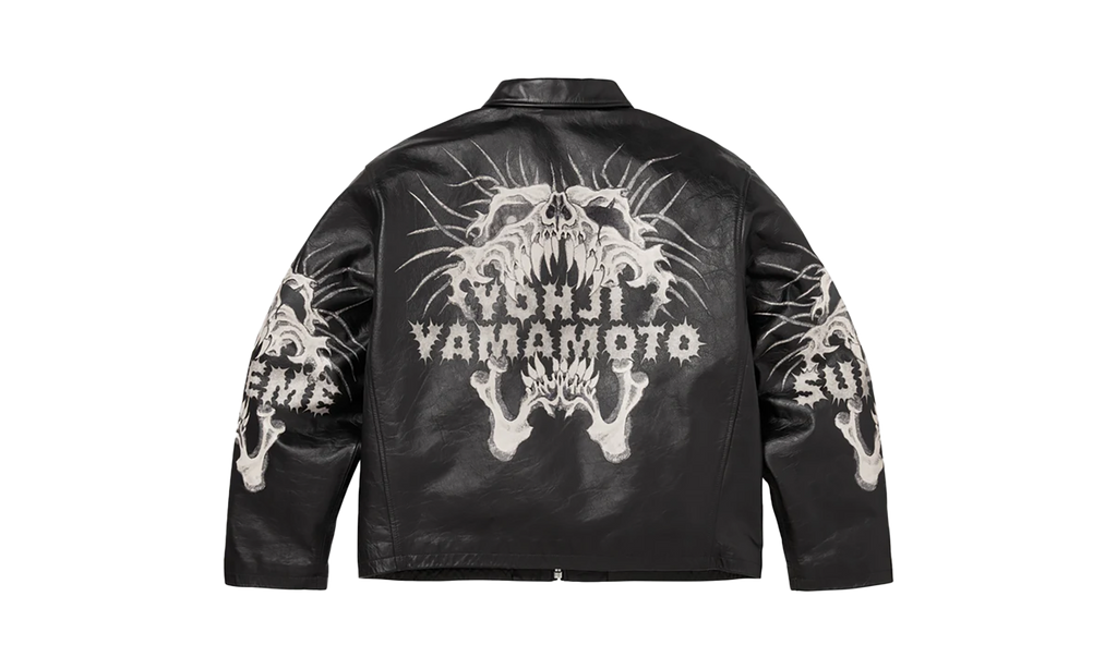 Y's by Yohji Yamamoto® Leather Jacket "FW 25 - Black" SU25911
