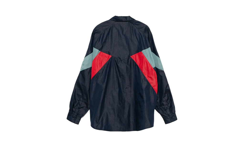 Shirt Track Jacket "Blue" 172WP10504