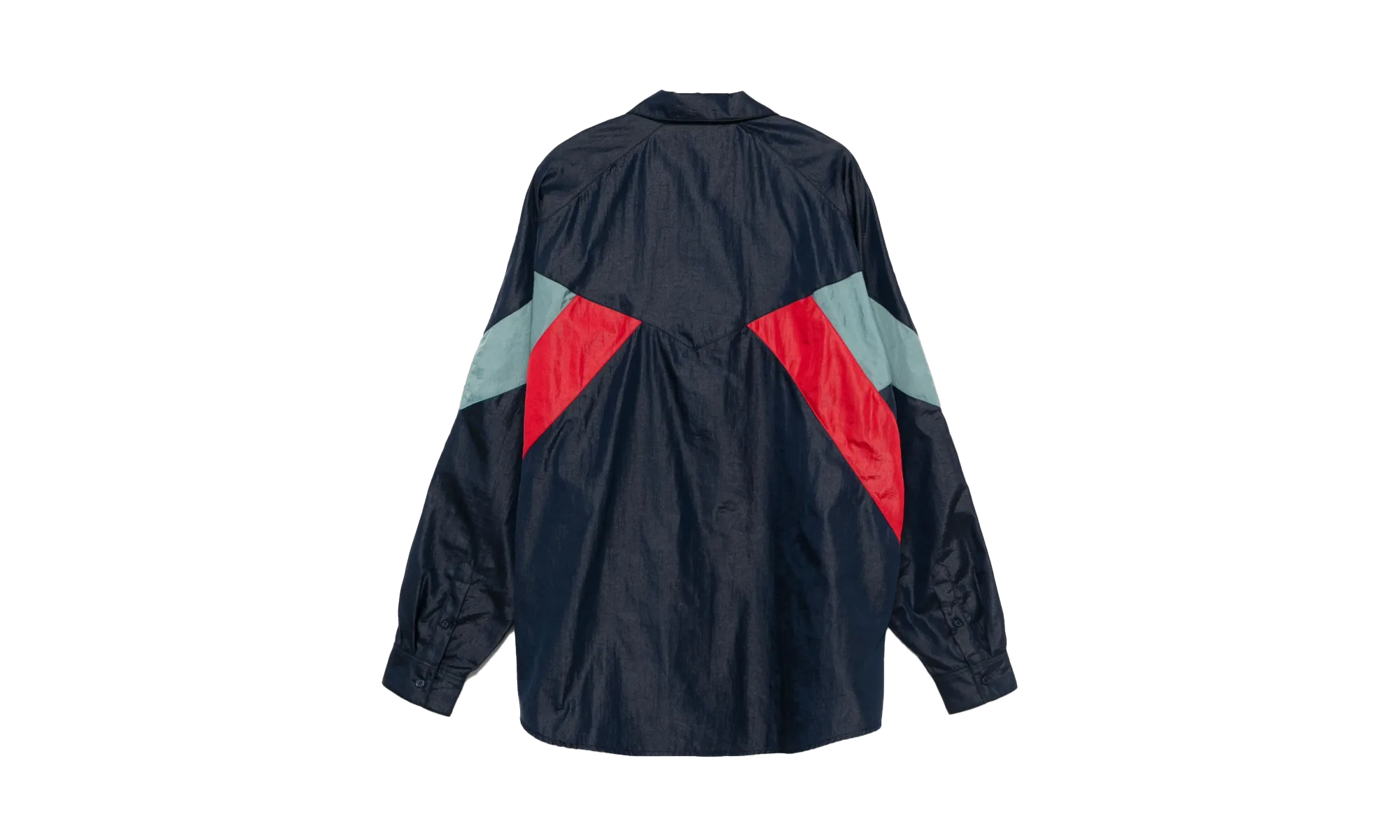 Shirt Track Jacket "Blue" 172WP10504