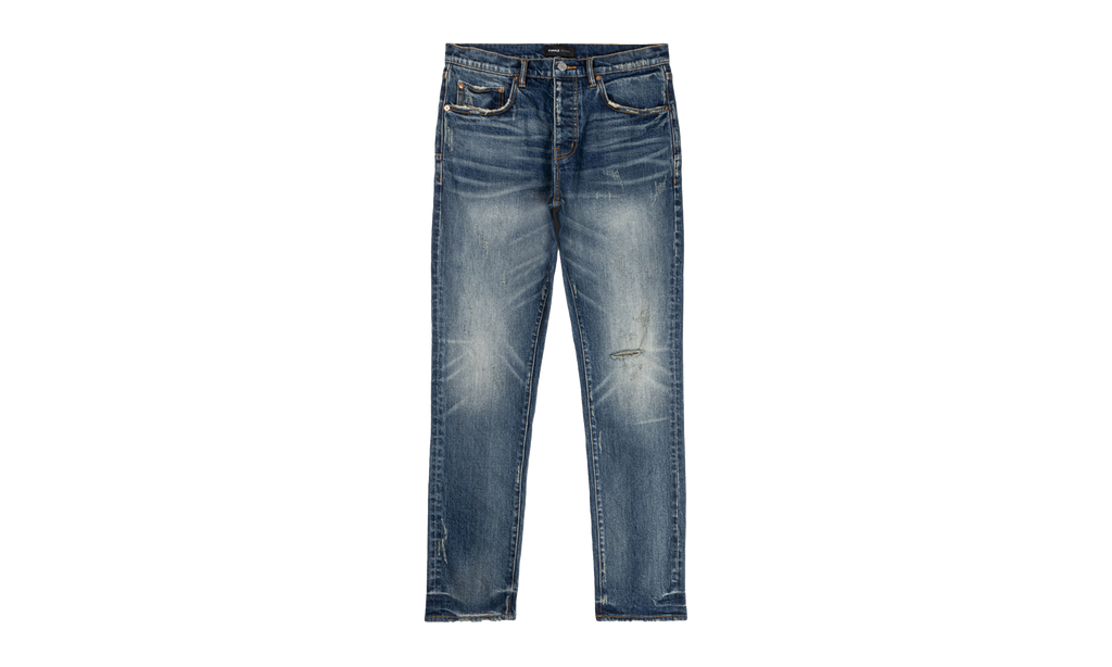 Vintage Scratch Jeans "Blue" P005 VSCM224