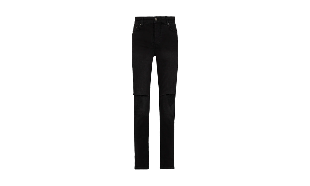 Krow Krushed Jeans "Chitch" 5000004388 Black