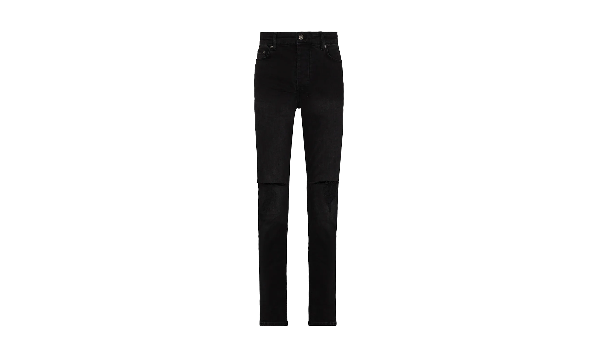 Krow Krushed Jeans "Chitch" 5000004388 Black