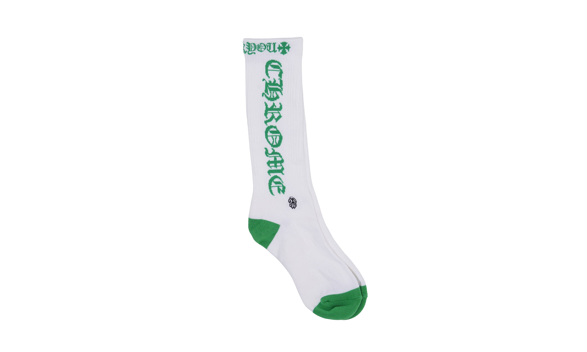 Fuck You Logo Socks (1 Set) "White / Green" CHRM0599