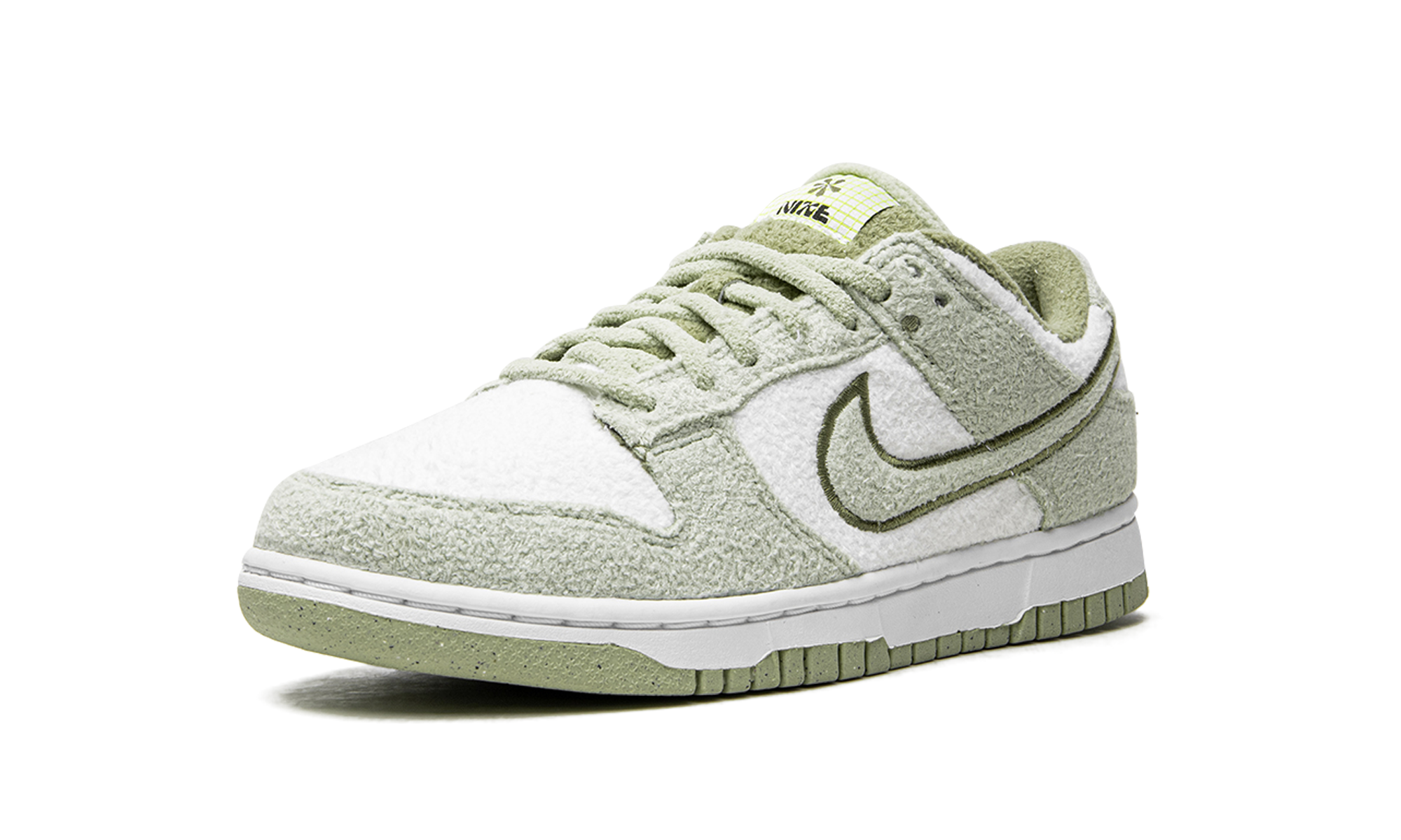 DUNK LO SE CC MNS WMNS "Fleece Pack - Honeydew" DQ7579 300