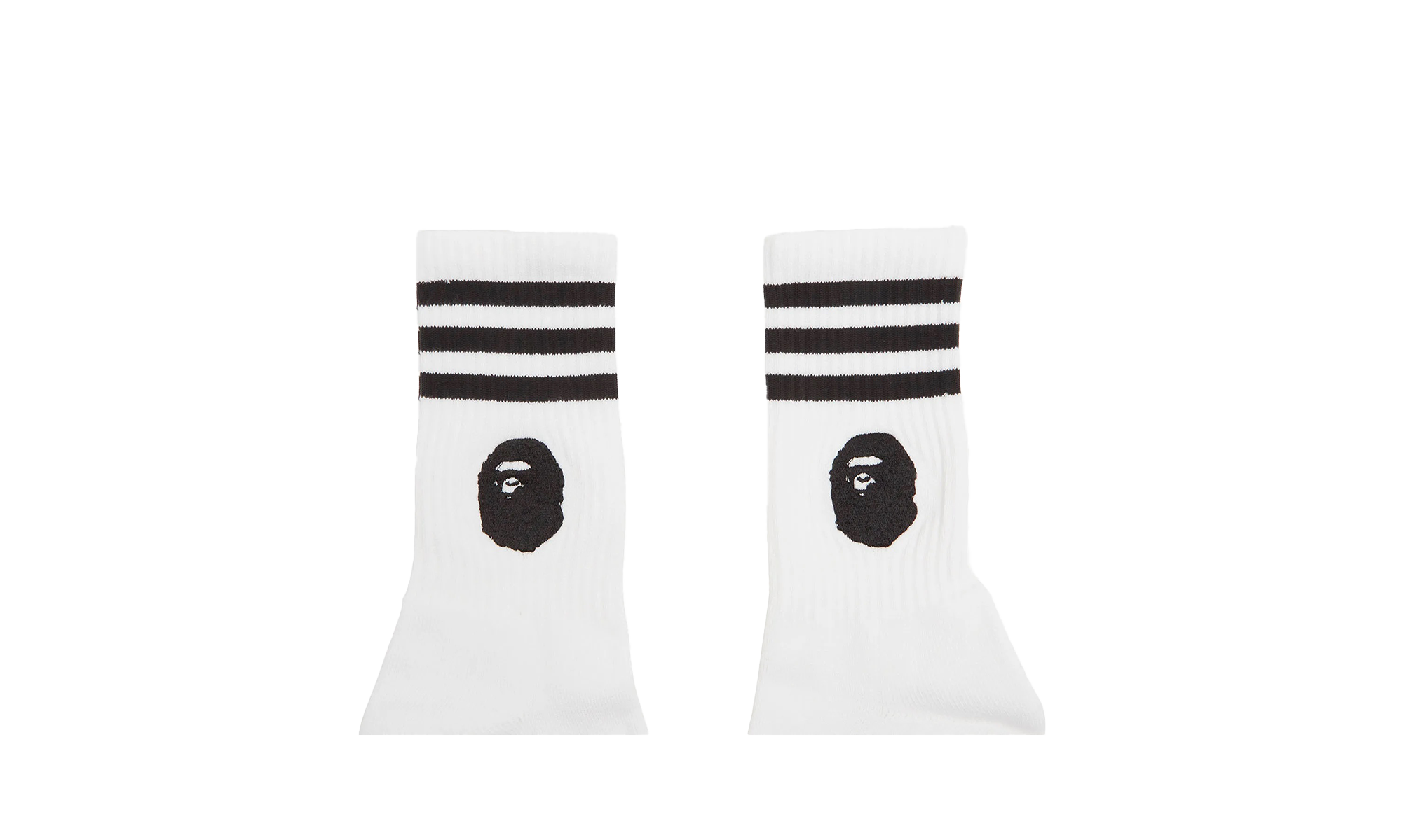 Socks "BAPE - White" JN7124