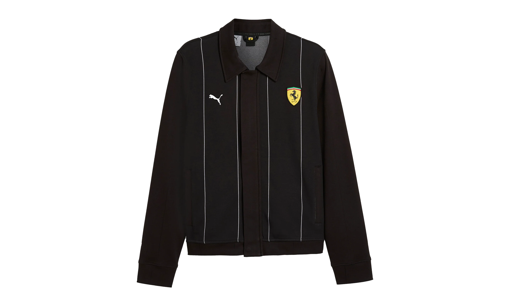 FERRARI RACE PREMIUM JACKET "Black" 630207 01