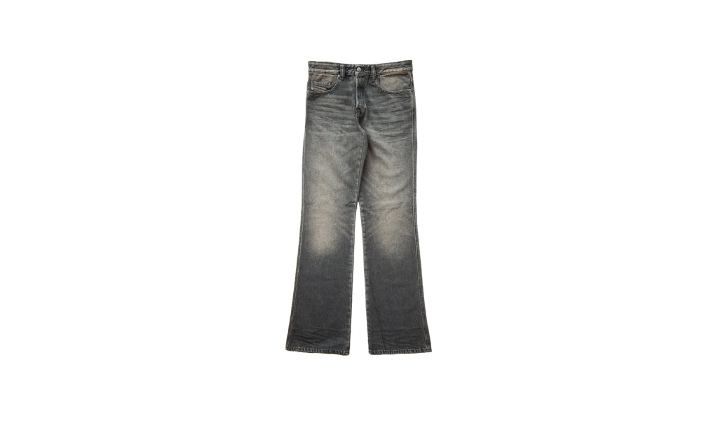 1998 D-Buck Faded Flared Jeans "Black" A12218007AX02