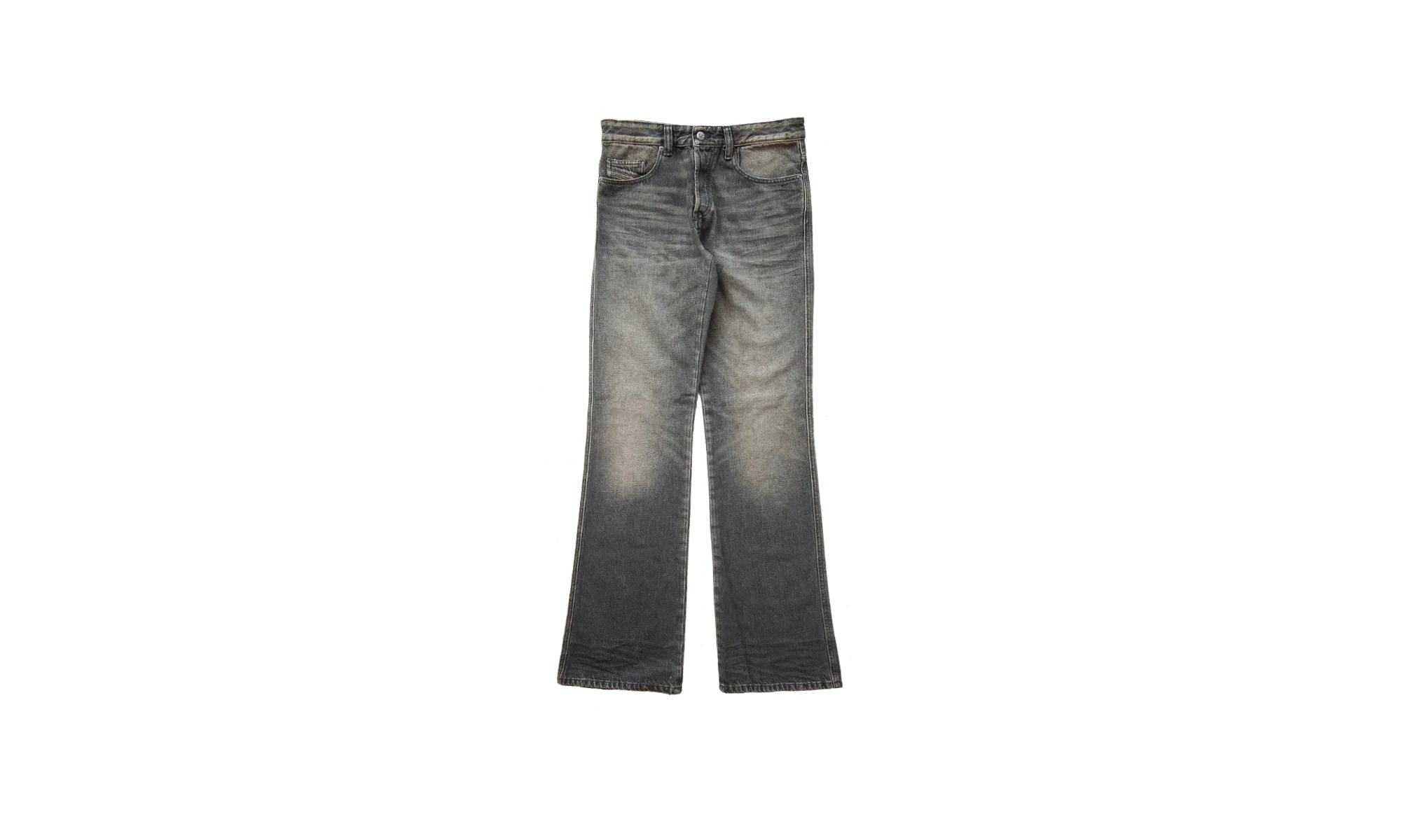 1998 D-Buck Faded Flared Jeans "Black" A12218007AX02