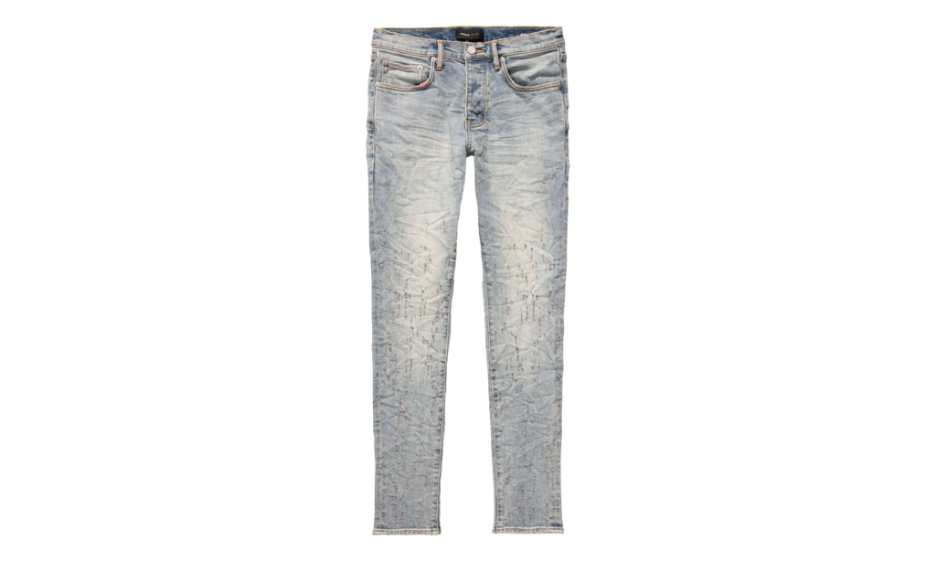 Weft Buckshot Jeans "Light Blue" P001 IRCW323